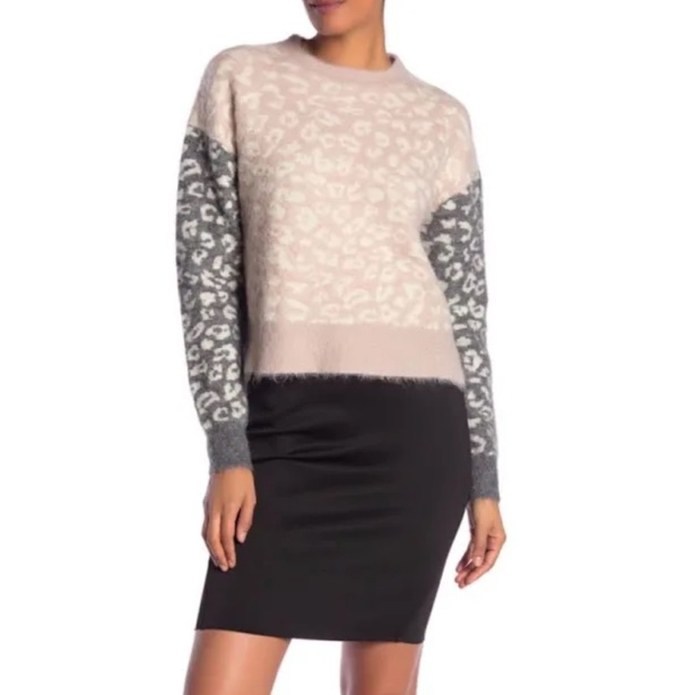 EUC Allsaints Leya Crewneck sweater